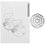 Elektr go'shtmaydalagich Moulinex ME106832 qora