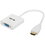 Переходник однонаправленный VCOM HDMI - VGA, 0.2 м