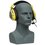 Wired headphones DEXP Spawn yellow 2024