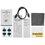 Экшн-камера Insta360 X5 Snowboard Bundle черный