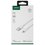 Кабель Ugreen Lightning 8-pin - USB Type-A белый