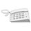 Телефон проводной TeXet TX-262