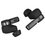 Наушники TWS Audio-Technica ATH-TWX7  черный 2024