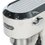 Кофеварка рожковая DeLonghi Dedica EC 685.W белый