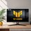 27" Монитор ASUS TUF Gaming VG27AQM5A черный