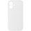 Накладка  BoraSCO Liquid Case для Apple iPhone 16 белый