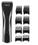 Машинка для стрижки Wahl Hybrid Clipper LED черный/серебристый