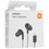 Проводные наушники Xiaomi Type-C Earphones  черный 2024