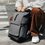 Backpack Xiaomi Roll Top Casual Backpack gray