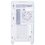 Корпус ARDOR GAMING Crystal Flow CF235  белый