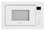 Встраиваемая микроволновая печь Akpo MEA 92508 SEA02 WH белый