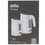 Электрочайник Braun WK3110 BK черный