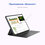 11.5" Планшет HUAWEI MatePad 11.5 PaperMatte Edition (2025) Wi-Fi 256 ГБ серый + клавиатура + чехол