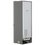 Refrigerator with freezer   Gorenje NRKP61EA2XL4 silver