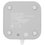 Сетевой фильтр Cablexpert TWR-4-U3-W-3 белый