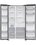 Холодильник Side by Side   Samsung RS70F65Q1FWT черный