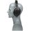 Wireless headphones A4Tech Fstyler BH350C black 2024