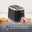 Тостер Tefal TT7208E0 черный