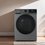 Стирально-сушильная машина Gorenje W2D2A164ADSS/C серый