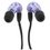 Проводные наушники Shure SE215  фиолетовый 2012