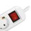 Extension cord Aceline ERGS-350 white