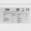 Морозильный ларь Beko CSOR100M20W белый