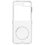 Накладка  VLP Crystal Case для Samsung Galaxy Z Flip6 прозрачный