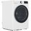 Dryer LG DC90V9V9WN white