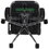 Компьютерное кресло Cooler Master Caliber X1C черный
