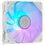 Реверсный вентилятор ID-Cooling TF-12025-Pro [TF-12025-PRO ARGB REVERSE WH] белый