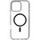 Накладка  KEYRON Magnet Origin для Apple iPhone 16 Pro Max прозрачный/черный