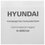 Радиоприемник Hyundai H-SRS104 черный