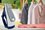 Iron Tefal FV2838E0 blue