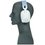 Wireless/wired headphones Onikuma B2 white 2024