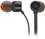 Проводные наушники JBL T110  черный 2016