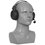 Проводные наушники Audio-Technica ATH-GDL3BK, для PS4, PS5, Xbox one, Xbox Series X|S [охватывающие, открытые, 10 Гц - 35000 Гц, микр., регулятор гром