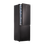 Refrigerator with freezer   AVALON AVL-RF 344 BG black