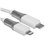 Кабель KEYRON Lightning 8-pin - USB Type-C белый 1.5 м