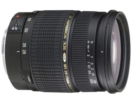 Обзор объектива Tamron AF 28-75mm f/2.8 SP XR Di LD