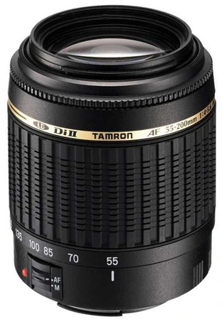 Объектив Tamron AF55-200mm F/4-5.6 LD Macro: отличное дополнение.