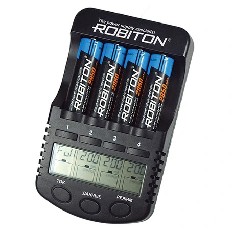 Обзор зарядного устройства ROBITON ProCharger1000