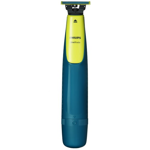 Триммер Philips OneBlade QP2515/16 голубой/зеленый
