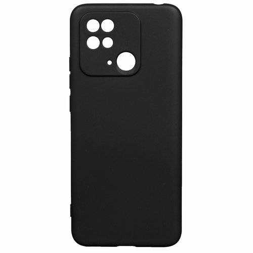 Накладка  DF Case для Xiaomi Redmi 10C черный
