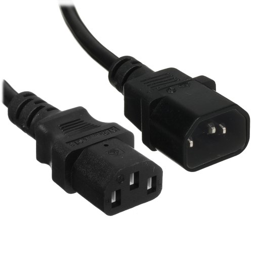 Quvvat kabeli DEXP IEC C13 - IEC C14