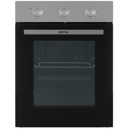 Электрический духовой шкаф Gorenje BO4525E01X серебристый