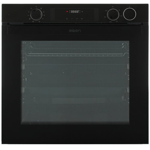 Электрический духовой шкаф Eigen Hett-FS3001 черный
