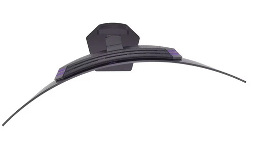 Монитор 45' LG UltraGear 45GX90SA-B OLED 3440x1440, 240 Гц, 0.03 мс, 21:9, 1300 кд/м² (пиковая), 2×HDMI 2.1, DP 1.4, USB-C (65 Вт PD), USB Hub, 3.5 Jack, динамики (2×7 Вт), DisplayHDR True Black 400, FreeSync Premium, G-Sync Compatible, изогнутый (800R), черный, фото12