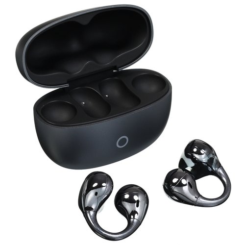 Наушники TWS Realme Buds Clip  черный 2025