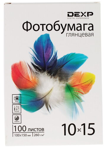Фотобумага DEXP Glossy 0805548