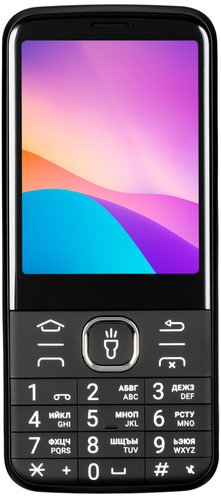 Сотовый телефон KENSHI M321 черный
